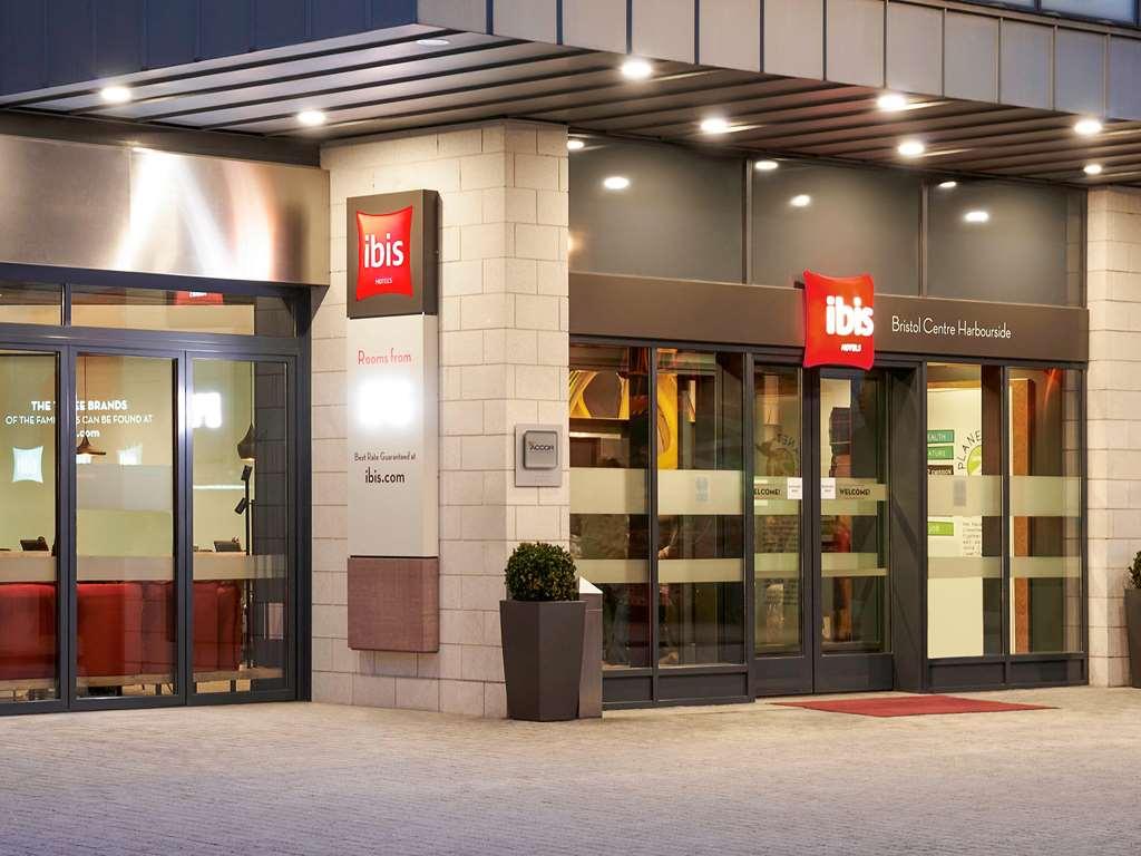 Ibis Bristol Centre Hotel Eksteriør billede
