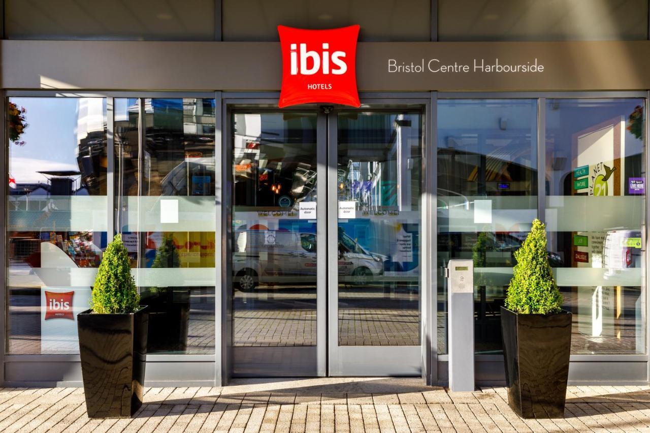 Ibis Bristol Centre Hotel Eksteriør billede