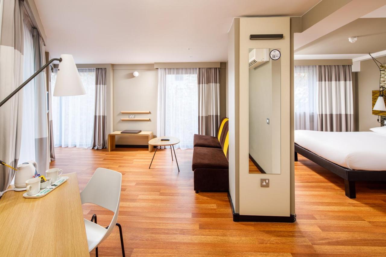 Ibis Bristol Centre Hotel Eksteriør billede
