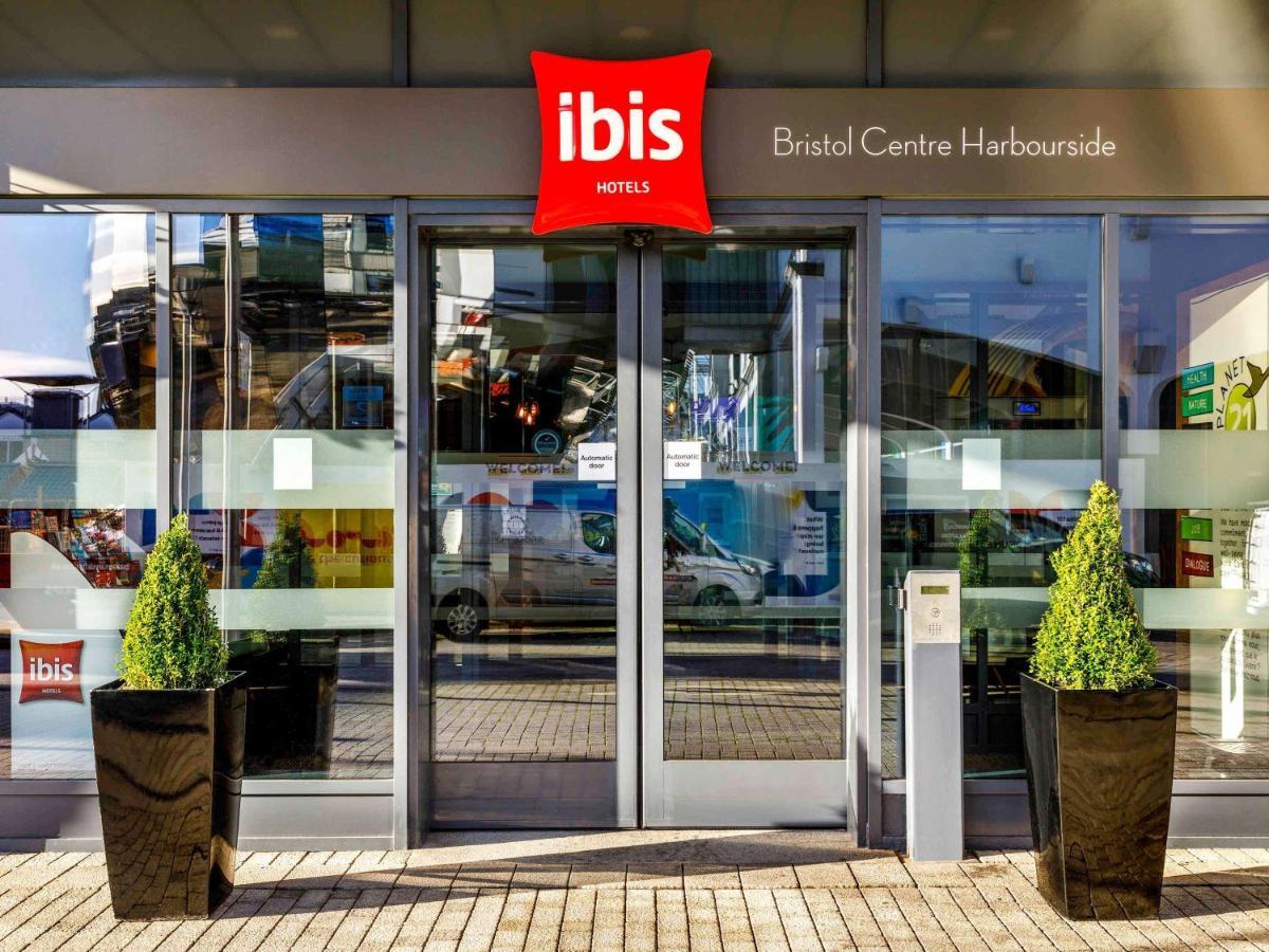 Ibis Bristol Centre Hotel Eksteriør billede